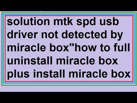 miracle box coolsand usb driver